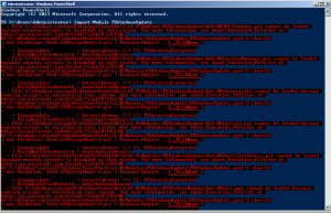 Powershell scripts won’t run or import because running scripts is disabled on this system