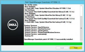 Install Dell OpenManage Essentials 11