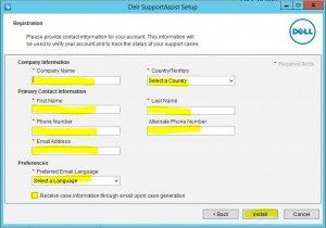 Installing Dell’s OpenManage Essentials to remotely manage all Dell servers