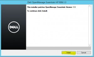 Install Dell OpenManage Essentials 9