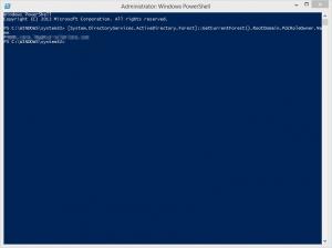 Use Powershell to lookup your PDC