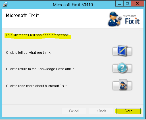 Windows Server 2012 Disable IPv6 FIXIT