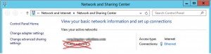 How to change network type in the windows Registry