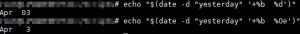 Filtering Debian SFTP logs with single digit date