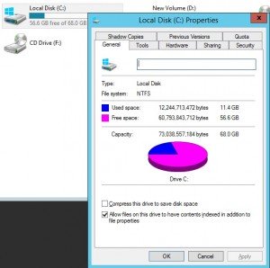 Windows Server 2012 R2 Data Deduplication