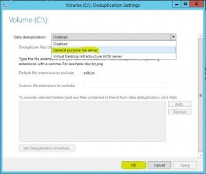 Windows Server 2012 R2 Data Deduplication tutorial picture 11