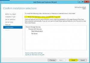 Windows Server 2012 R2 Data Deduplication tutorial picture 7