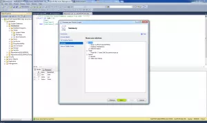 Generate and Publish Scripts dialog