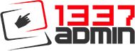 1337 Admin Logo