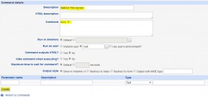 Adding reboot to webmin 6