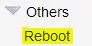 Adding reboot to webmin 7