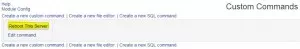 reboot webmin