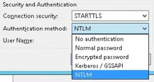 Unable to send emails through GoDaddy's hosted exchange
