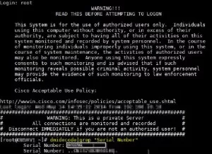 Get Dell Service Tag from RHEL or Ubuntu CLI