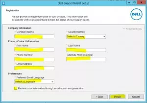 Installing Dell’s OpenManage Essentials to remotely manage all Dell servers