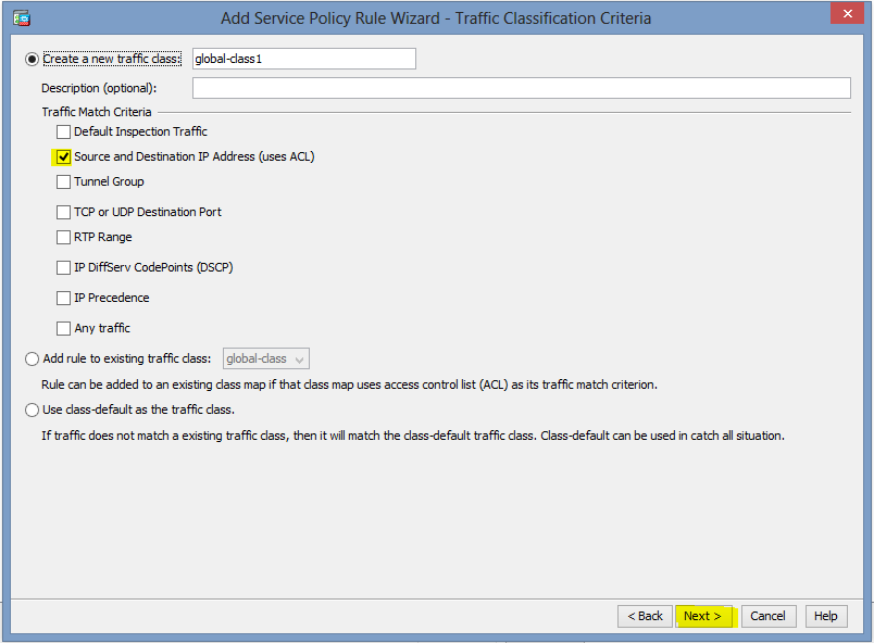 How to throttle bandwidth on ASA5512